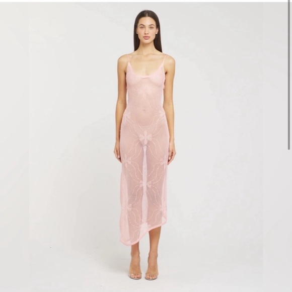 asta resort Dresses & Skirts - Asta Resort Fleur Dress In Blush New with Tags!